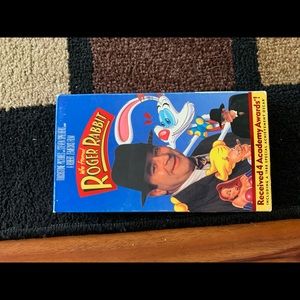 Who Framed Roger Rabbit  VHS excellent condition